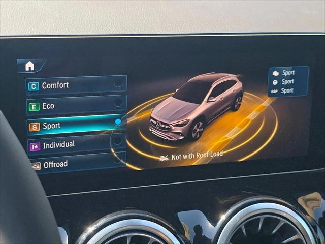2026 Mercedes-Benz GLA-CLASS 4MATIC