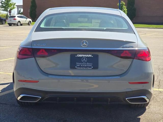 2026 Mercedes-Benz E 450 4MATIC
