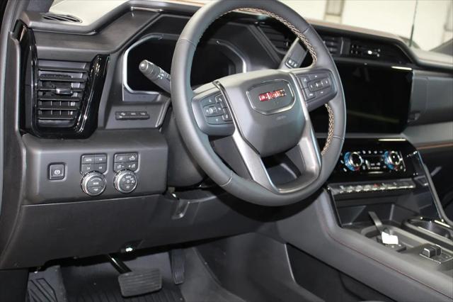 2026 GMC Sierra 2500HD Crew Cab, Standard Bed, AT4, 4WD