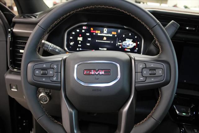 2026 GMC Sierra 2500HD Crew Cab, Standard Bed, AT4, 4WD