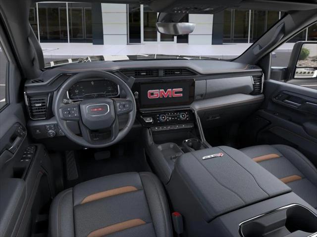 2026 GMC Sierra 2500HD Crew Cab, Standard Bed, AT4, 4WD