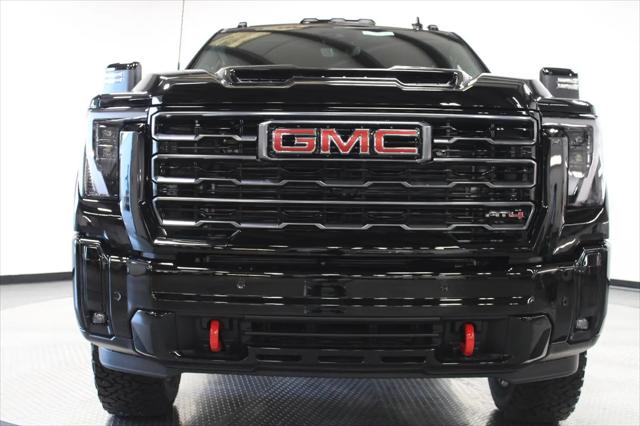 2026 GMC Sierra 2500HD Crew Cab, Standard Bed, AT4, 4WD