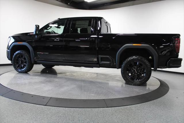 2026 GMC Sierra 2500HD Crew Cab, Standard Bed, AT4, 4WD