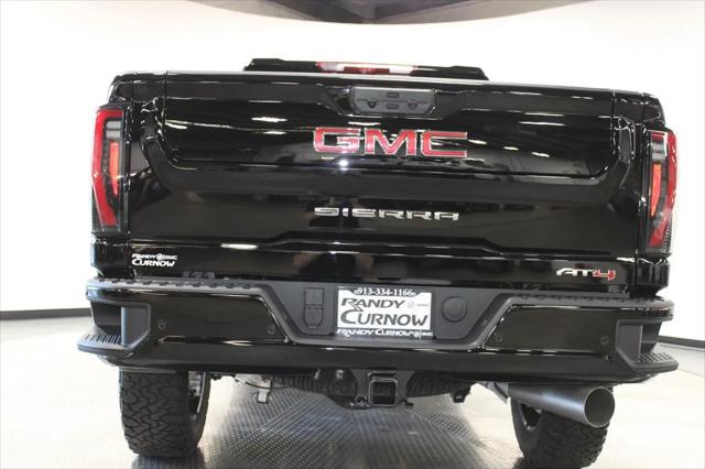 2026 GMC Sierra 2500HD Crew Cab, Standard Bed, AT4, 4WD