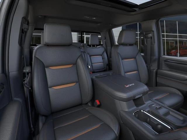 2026 GMC Sierra 2500HD Crew Cab, Standard Bed, AT4, 4WD