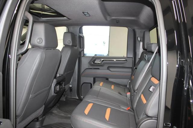 2026 GMC Sierra 2500HD Crew Cab, Standard Bed, AT4, 4WD