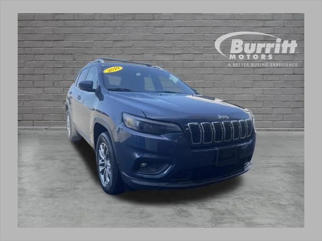 2019 Jeep Cherokee Latitude Plus 4x4 for sale in Oswego, NY