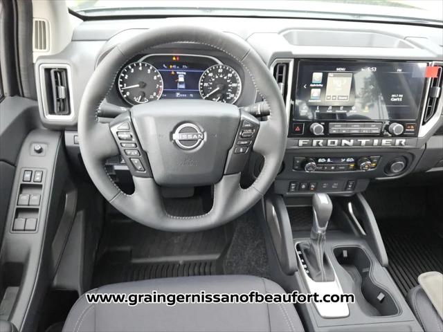 2026 Nissan Frontier Crew Cab SV 4x2