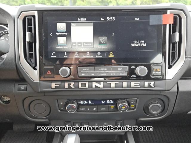 2026 Nissan Frontier Crew Cab SV 4x2