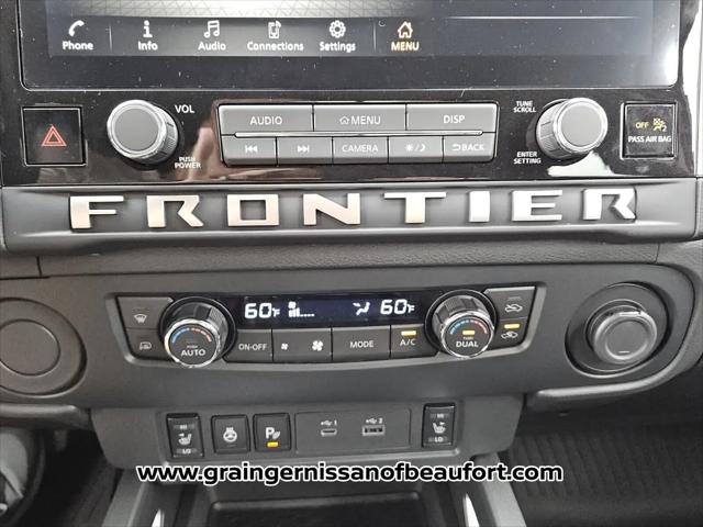 2026 Nissan Frontier Crew Cab SV 4x2