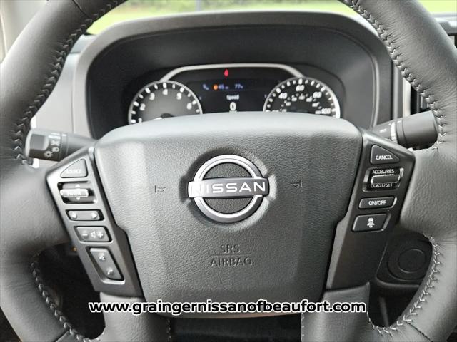 2026 Nissan Frontier Crew Cab SV 4x2