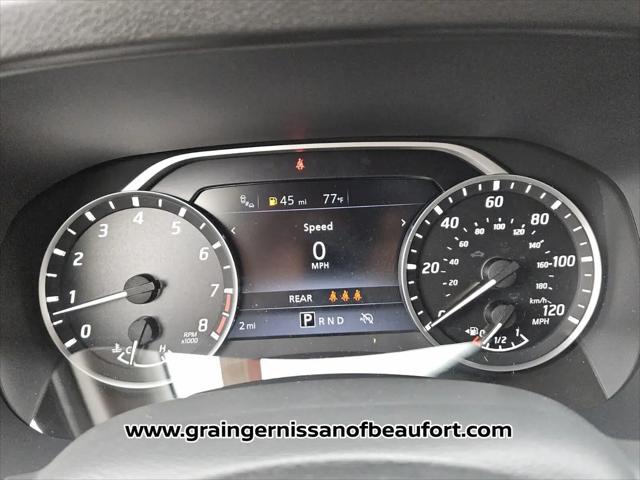 2026 Nissan Frontier Crew Cab SV 4x2