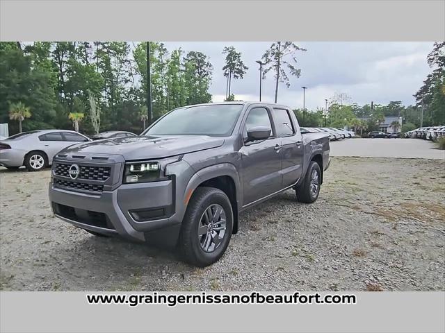 2026 Nissan Frontier Crew Cab SV 4x2