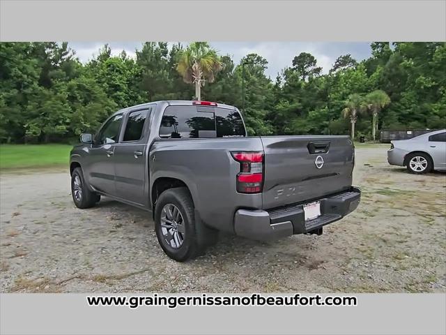 2026 Nissan Frontier Crew Cab SV 4x2