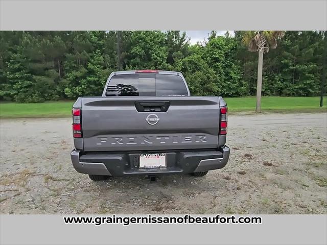 2026 Nissan Frontier Crew Cab SV 4x2
