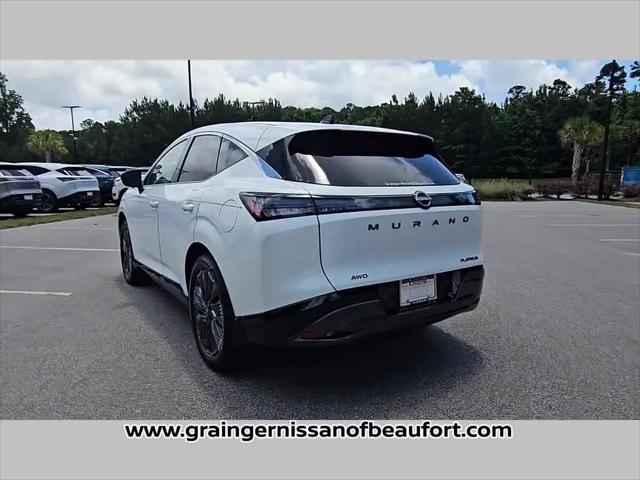 2026 Nissan Murano Platinum