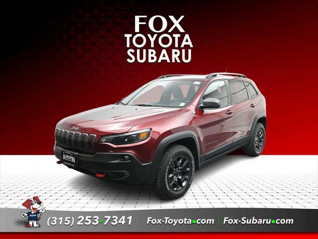 2021 Jeep Cherokee Trailhawk 4x4 for sale in Auburn, NY