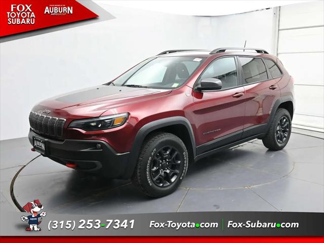 2021 Jeep Cherokee Trailhawk 4x4