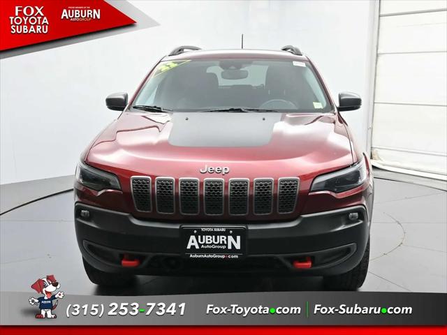 2021 Jeep Cherokee Trailhawk 4x4