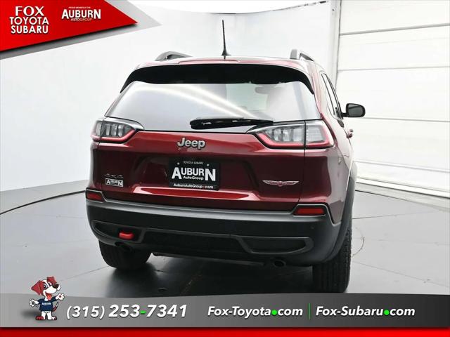 2021 Jeep Cherokee Trailhawk 4x4