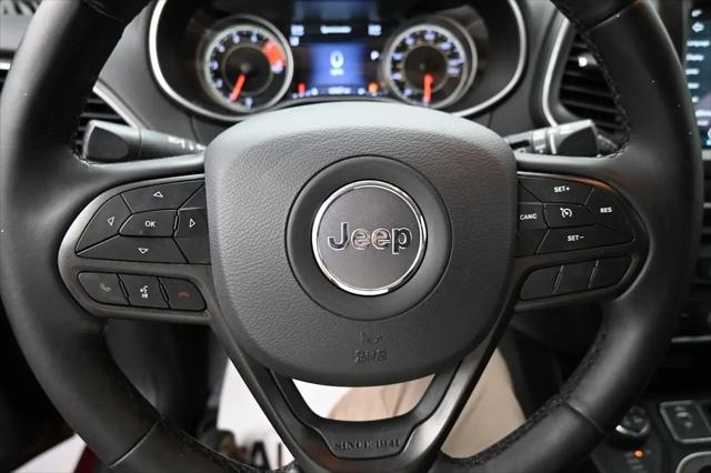 2021 Jeep Cherokee Trailhawk 4x4