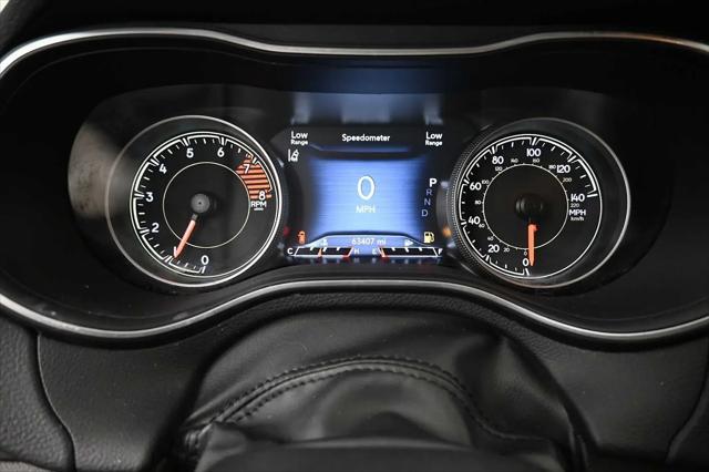 2021 Jeep Cherokee Trailhawk 4x4