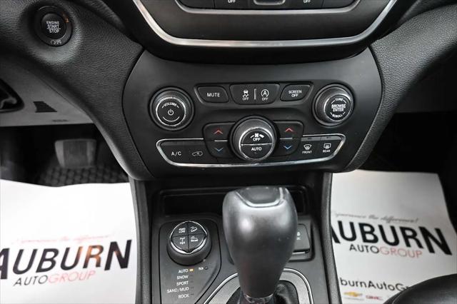 2021 Jeep Cherokee Trailhawk 4x4