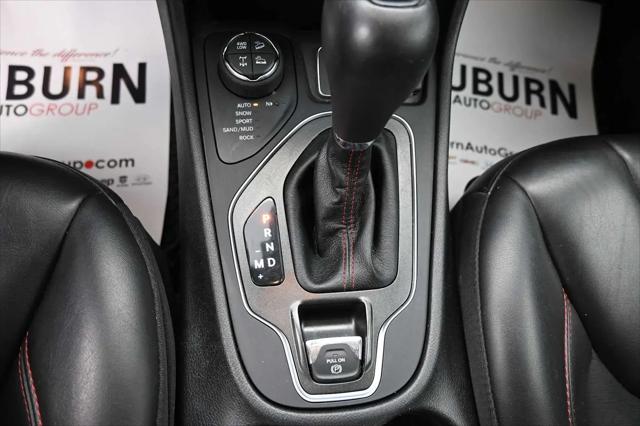2021 Jeep Cherokee Trailhawk 4x4