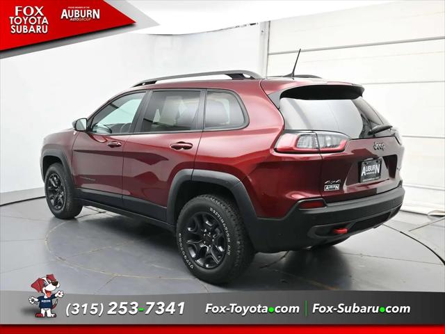 2021 Jeep Cherokee Trailhawk 4x4