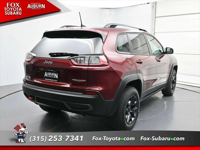 2021 Jeep Cherokee Trailhawk 4x4