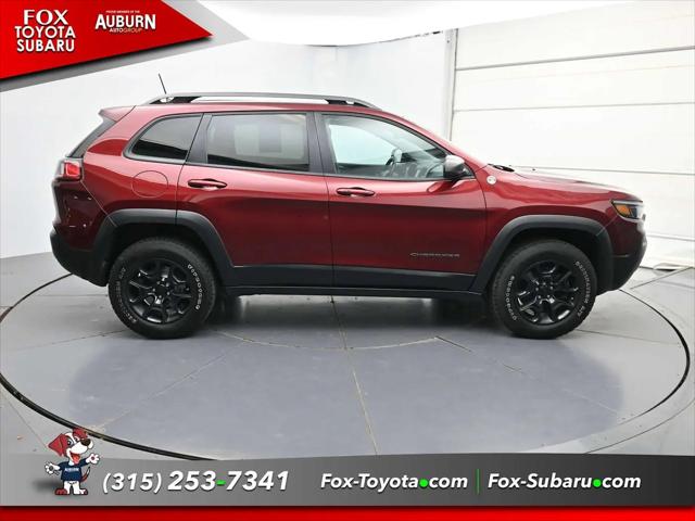 2021 Jeep Cherokee Trailhawk 4x4