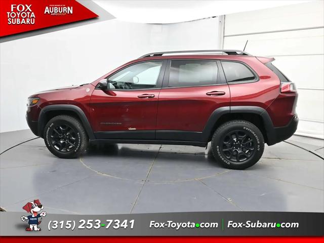 2021 Jeep Cherokee Trailhawk 4x4