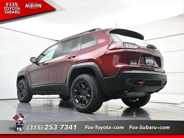 2021 Jeep Cherokee Trailhawk 4x4