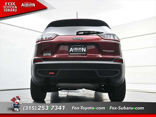 2021 Jeep Cherokee Trailhawk 4x4