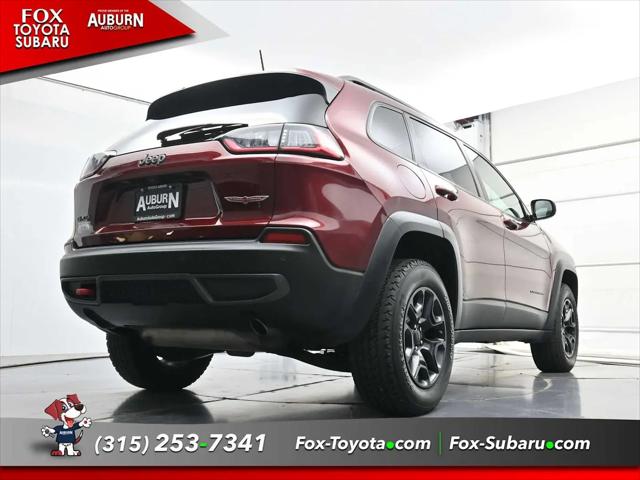 2021 Jeep Cherokee Trailhawk 4x4