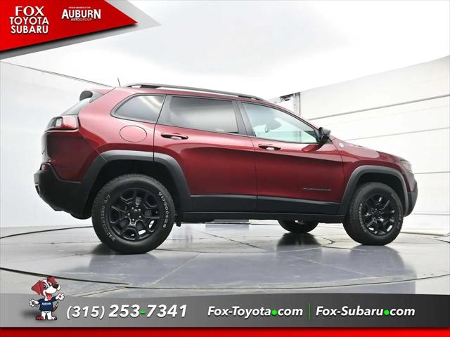2021 Jeep Cherokee Trailhawk 4x4