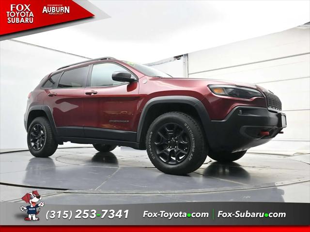 2021 Jeep Cherokee Trailhawk 4x4