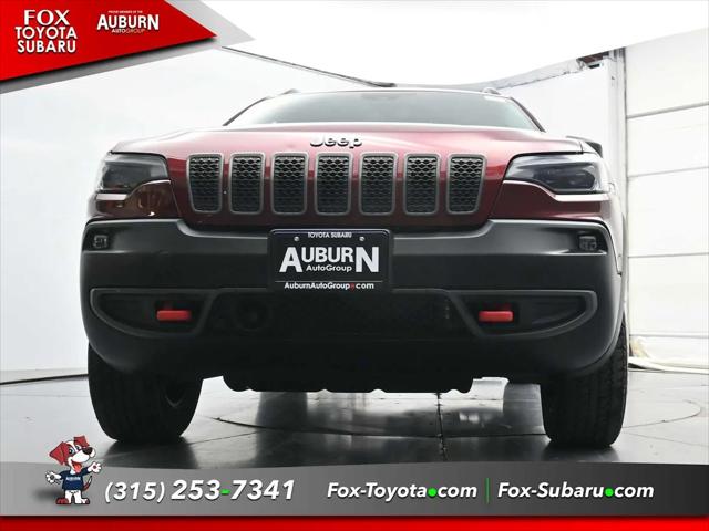 2021 Jeep Cherokee Trailhawk 4x4