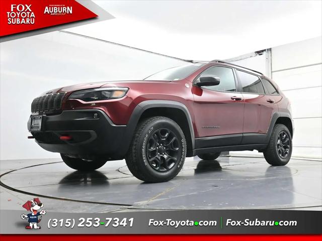 2021 Jeep Cherokee Trailhawk 4x4