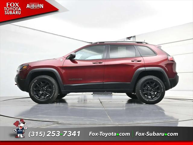 2021 Jeep Cherokee Trailhawk 4x4