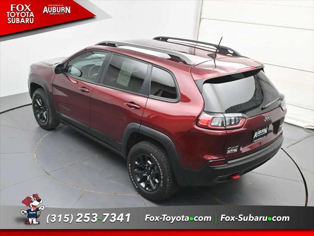 2021 Jeep Cherokee Trailhawk 4x4
