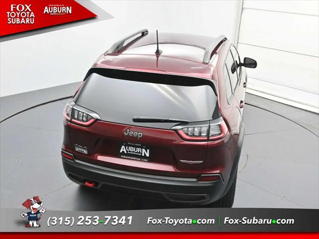 2021 Jeep Cherokee Trailhawk 4x4