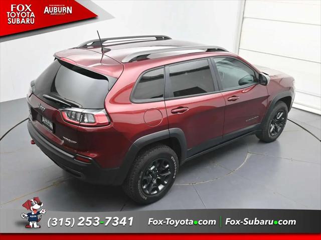 2021 Jeep Cherokee Trailhawk 4x4