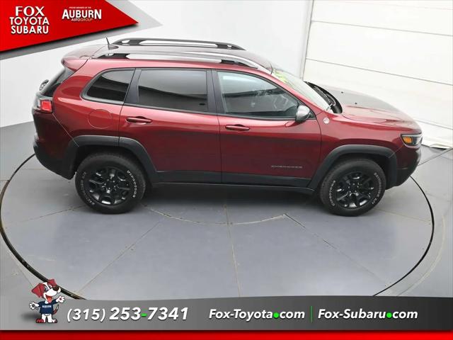 2021 Jeep Cherokee Trailhawk 4x4
