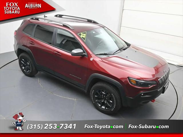 2021 Jeep Cherokee Trailhawk 4x4