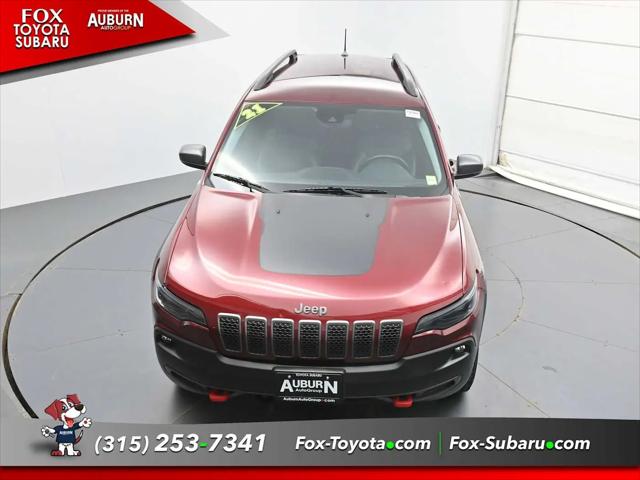 2021 Jeep Cherokee Trailhawk 4x4