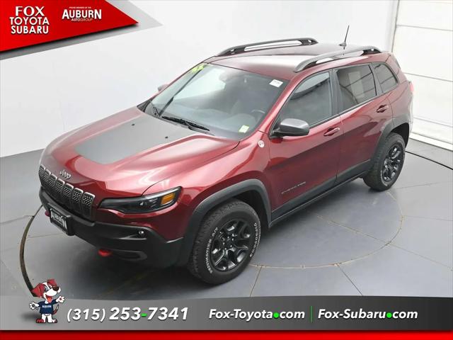 2021 Jeep Cherokee Trailhawk 4x4