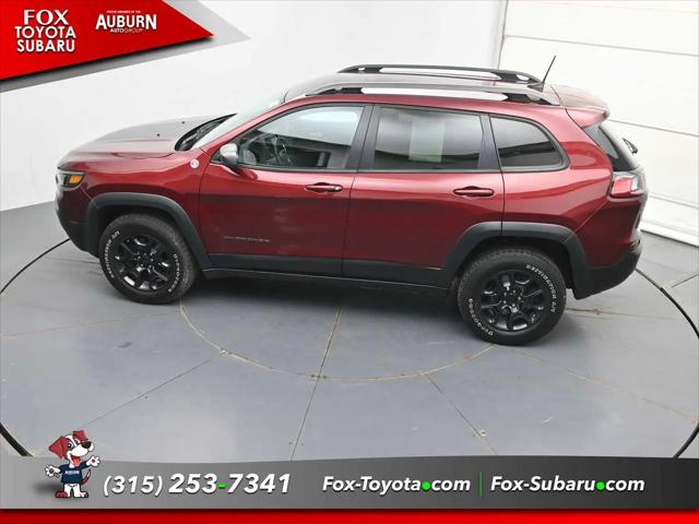 2021 Jeep Cherokee Trailhawk 4x4