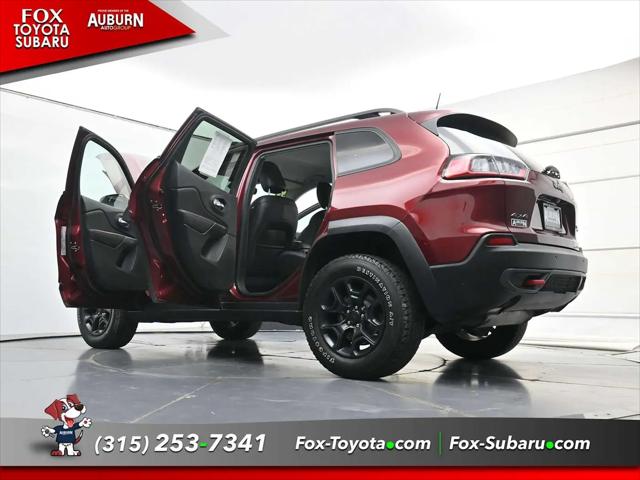 2021 Jeep Cherokee Trailhawk 4x4