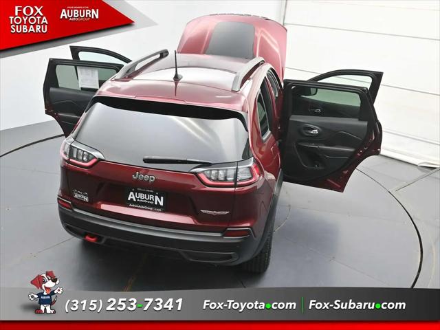 2021 Jeep Cherokee Trailhawk 4x4